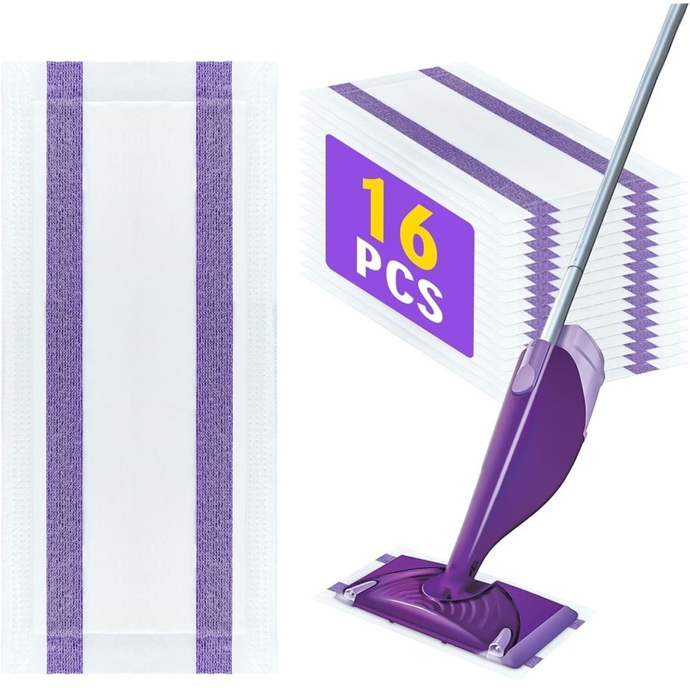 Swiffer Wet Jet, refillable replacement pads, Disposable swiffer Replacement Mop
